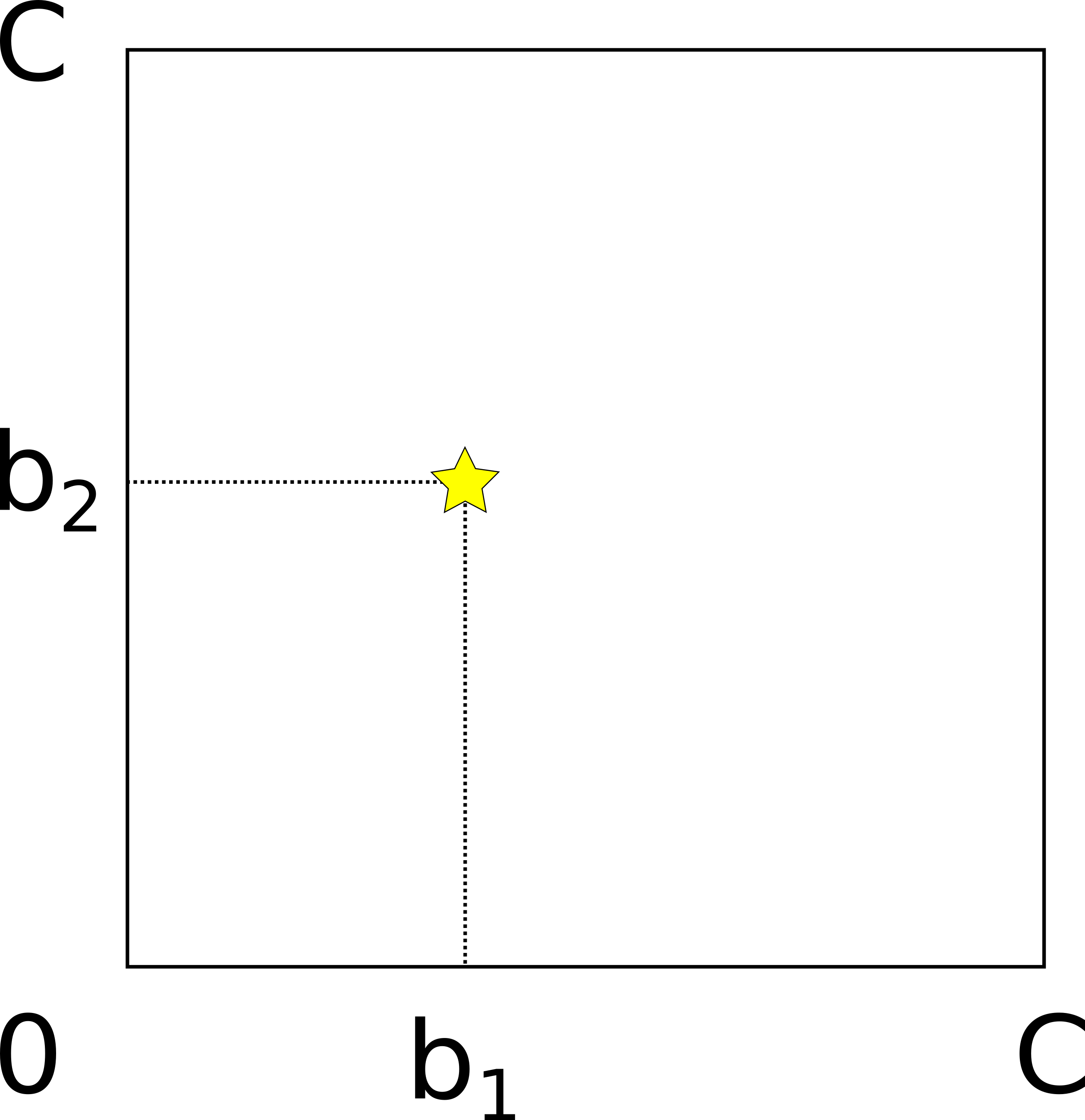 A geometrical representation of a two-channel hop.